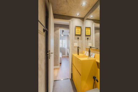 Apartamento à venda com 56m², 2 quartos e 1 vaga Apartamento à venda com 56m², 2 quartos e 1 vagaBanheiro