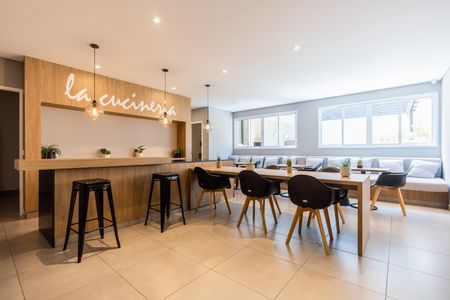 Apartamento à venda com 56m², 2 quartos e 1 vagaLavanderia