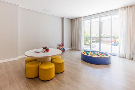 Apartamento à venda com 56m², 2 quartos e 1 vagaBrinquedoteca