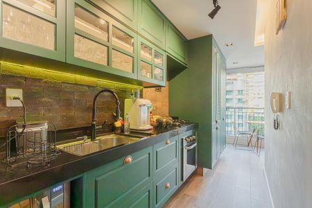 Apartamento à venda com 56m², 2 quartos e 1 vaga Apartamento à venda com 56m², 2 quartos e 1 vagaCozinha