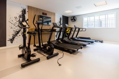 Apartamento à venda com 56m², 2 quartos e 1 vagaAcademia