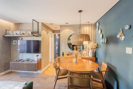 Apartamento à venda com 56m², 2 quartos e 1 vaga Apartamento à venda com 56m², 2 quartos e 1 vagaSala