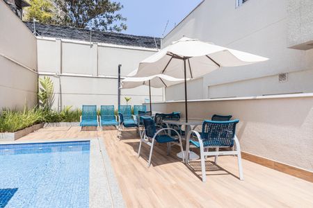 Apartamento à venda com 56m², 2 quartos e 1 vagaPiscina