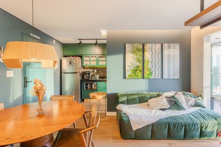 Apartamento à venda com 56m², 2 quartos e 1 vaga Apartamento à venda com 56m², 2 quartos e 1 vagaSala