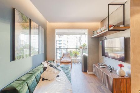 Apartamento à venda com 56m², 2 quartos e 1 vaga Apartamento à venda com 56m², 2 quartos e 1 vagaSala