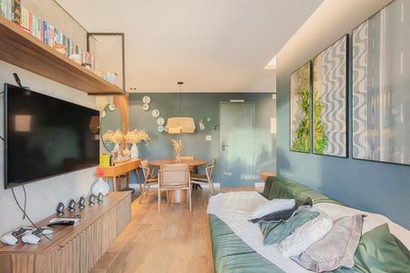Apartamento à venda com 56m², 2 quartos e 1 vaga Apartamento à venda com 56m², 2 quartos e 1 vagaSala