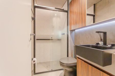 Apartamento à venda com 56m², 2 quartos e 1 vaga Apartamento à venda com 56m², 2 quartos e 1 vagaBanheiro da Suíte