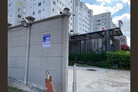 Apartamento à venda com 42m², 2 quartos e 1 vagaFachada do Prédio