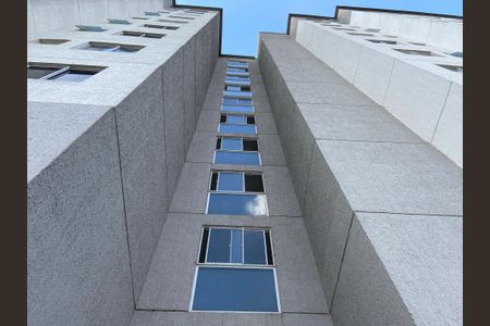 Apartamento à venda com 42m², 2 quartos e 1 vagaFachada do bloco