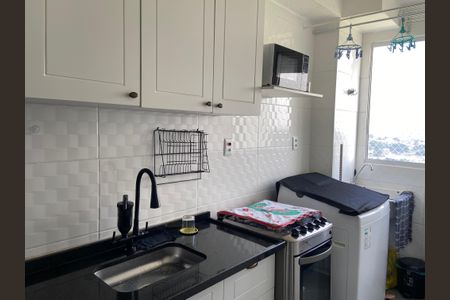 Apartamento à venda com 42m², 2 quartos e 1 vagaCozinha - Área de serviço 