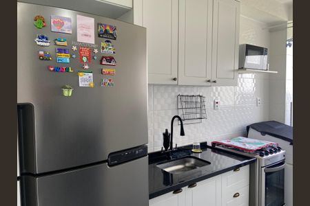 Apartamento à venda com 42m², 2 quartos e 1 vagaCozinha - Área de serviço 