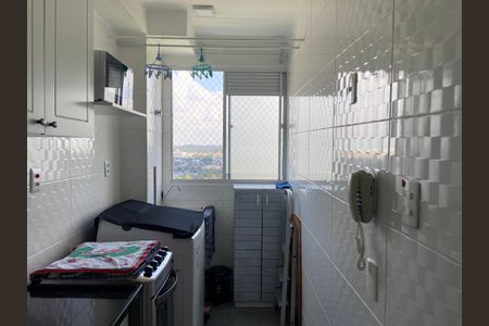 Apartamento à venda com 42m², 2 quartos e 1 vagaCozinha - Área de serviço 