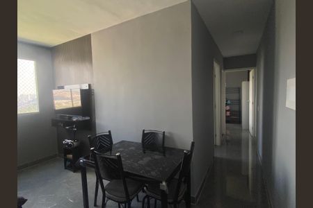 Apartamento à venda com 42m², 2 quartos e 1 vagaSala