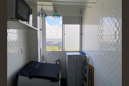Apartamento à venda com 42m², 2 quartos e 1 vagaCozinha - Área de serviço 