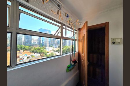 Apartamento à venda com 73m², 2 quartos e 1 vaga Apartamento à venda com 73m², 2 quartos e 1 vagaÁrea de Serviço