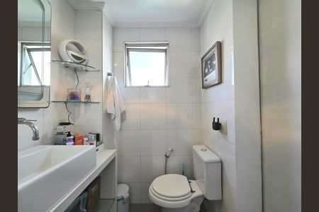 Apartamento à venda com 73m², 2 quartos e 1 vaga Apartamento à venda com 73m², 2 quartos e 1 vagaBanheiro da Suíte