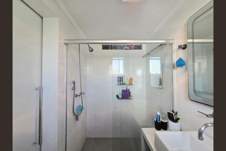 Apartamento à venda com 73m², 2 quartos e 1 vaga Apartamento à venda com 73m², 2 quartos e 1 vagaBanheiro da Suíte