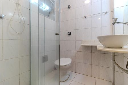 Apartamento para alugar com 50m², 1 quarto e sem vagaBanheiro