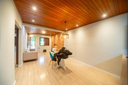 Sala de Jantar de casa de condomínio para alugar com 3 quartos, 144m² em Mário Quintana, Viamão