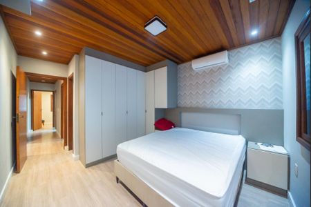 Suíte de casa de condomínio para alugar com 3 quartos, 144m² em Mário Quintana, Viamão