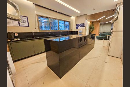 Studio para alugar com 32m², 1 quarto e sem vagaLavanderia