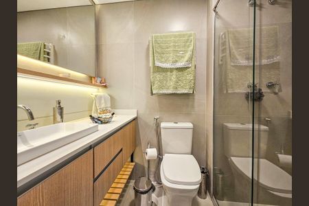 Studio para alugar com 32m², 1 quarto e sem vagaBanheiro