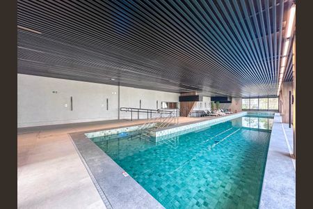 Studio para alugar com 32m², 1 quarto e sem vagaÁrea comum - Piscina