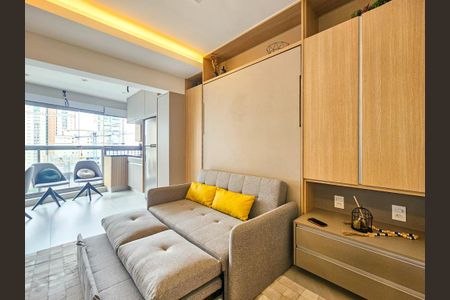 Studio para alugar com 32m², 1 quarto e sem vagaStudio