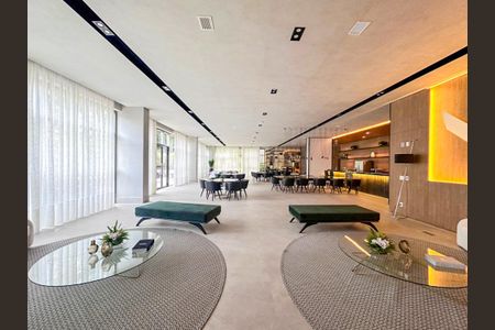 Studio para alugar com 32m², 1 quarto e sem vagaÁrea comum - Salão de festas