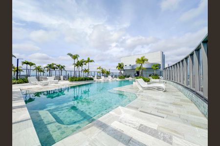 Studio para alugar com 32m², 1 quarto e sem vagaÁrea comum - Piscina