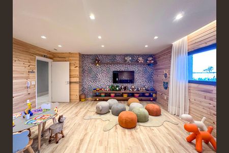 Studio para alugar com 32m², 1 quarto e sem vagaBrinquedoteca