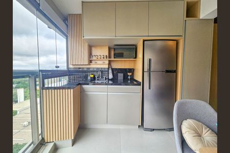 Studio de kitnet/studio para alugar com 1 quarto, 32m² em Jardim das Acacias, São Paulo