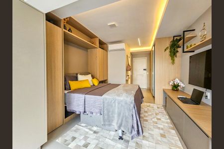 Studio para alugar com 32m², 1 quarto e sem vagaStudio