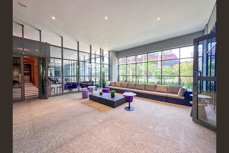 Studio para alugar com 32m², 1 quarto e sem vagaÁrea comum - Salão de festas