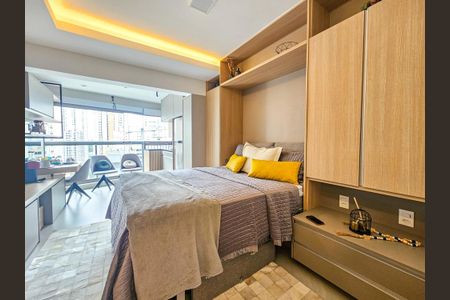 Studio para alugar com 32m², 1 quarto e sem vagaStudio