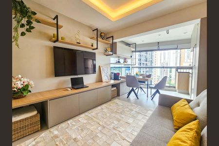 Studio para alugar com 32m², 1 quarto e sem vagaStudio