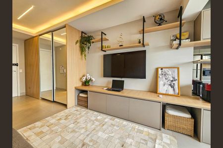 Studio de kitnet/studio para alugar com 1 quarto, 32m² em Jardim das Acacias, São Paulo