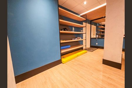 Studio para alugar com 32m², 1 quarto e sem vagaAcademia