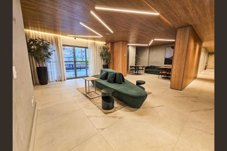 Studio para alugar com 32m², 1 quarto e sem vagaCoworking