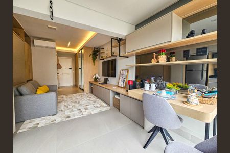 Studio para alugar com 32m², 1 quarto e sem vagaStudio