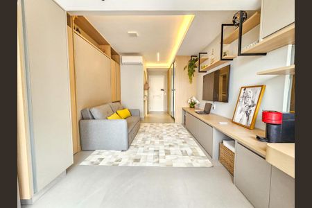 Studio para alugar com 32m², 1 quarto e sem vagaStudio