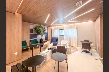 Studio para alugar com 32m², 1 quarto e sem vagaCoworking