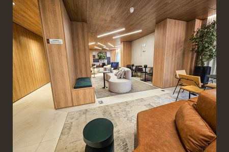 Studio para alugar com 32m², 1 quarto e sem vagaCoworking