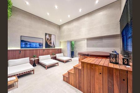 Studio para alugar com 32m², 1 quarto e sem vagaSaúna