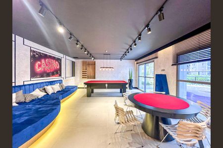 Studio para alugar com 32m², 1 quarto e sem vagaSala de Jogos