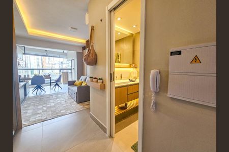 Studio de kitnet/studio para alugar com 1 quarto, 32m² em Jardim das Acacias, São Paulo