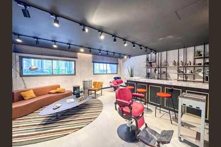 Studio para alugar com 32m², 1 quarto e sem vagaBar