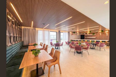 Studio para alugar com 32m², 1 quarto e sem vagaÁrea comum - Salão de festas