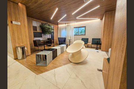 Studio para alugar com 32m², 1 quarto e sem vagaCoworking