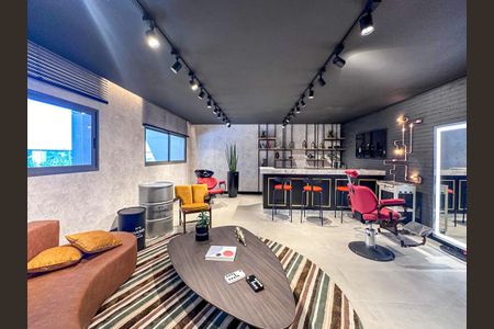 Studio para alugar com 32m², 1 quarto e sem vagaBar